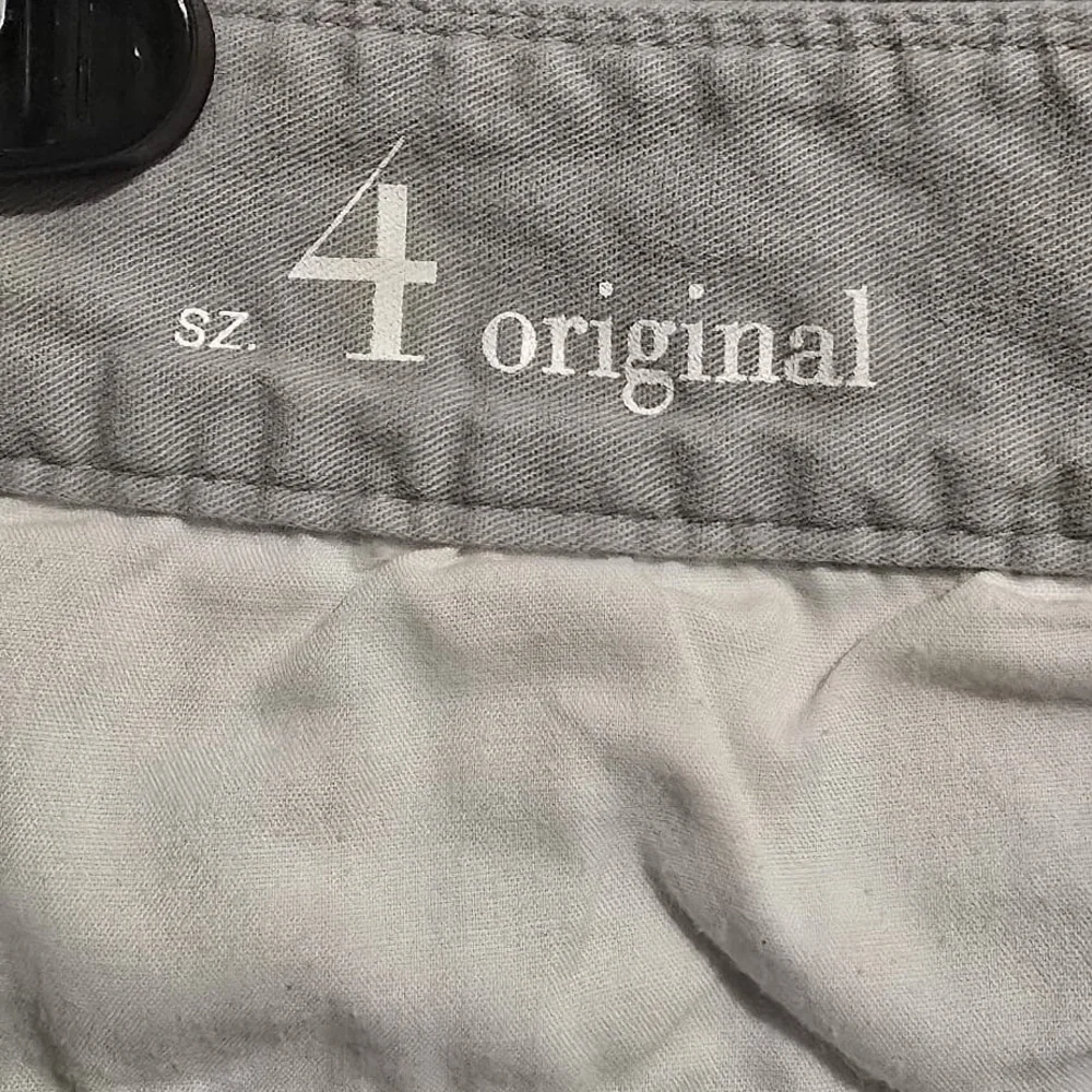 Ann Taylor Gray Bermuda Shorts Casual Cotton Blend
